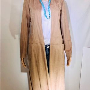 EUC ULTRA SUEDE JACKET